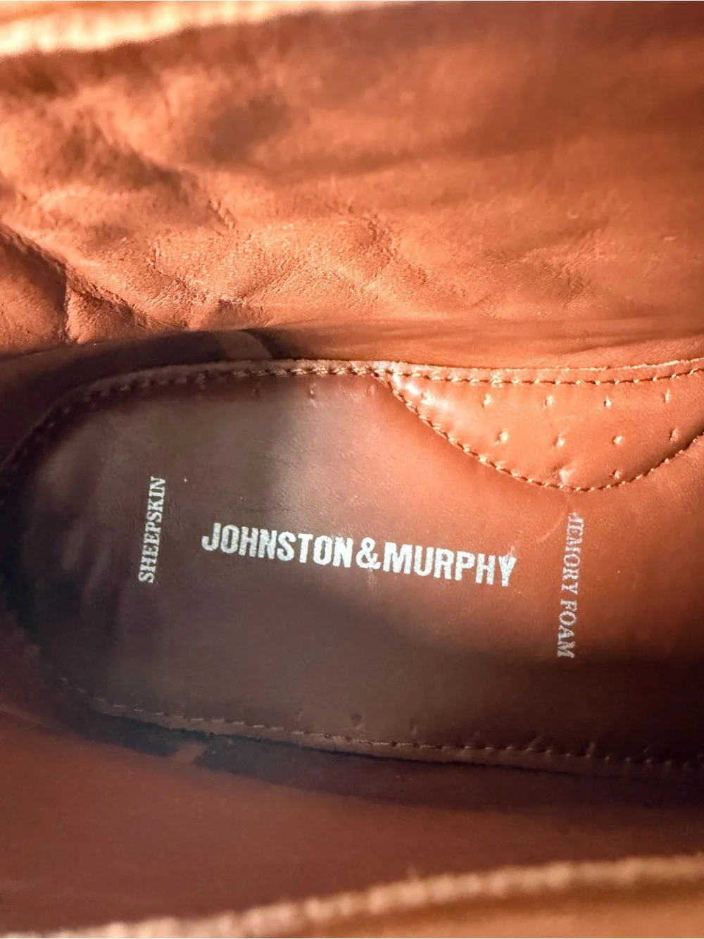 NWT Johnston Murphy Copeland Chukka Red Brown Oiled Leather Boots -